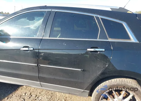 2012 Cadillac Srx Performance Collection из США, поврежденный, VIN 3GYFNBE33CS616406